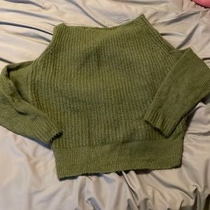 Off the Shoulder Sweater